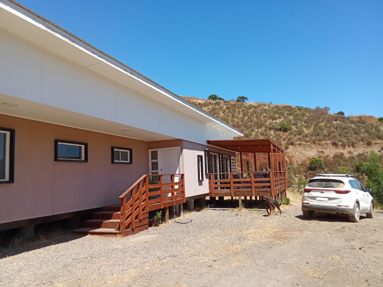 Se Vende Parcela 5mil m2 Con Casa Mediterranea Quebrada del Aji Quillota 