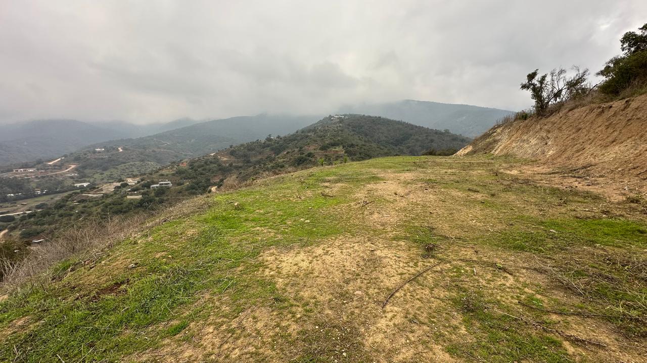 Parcela en Rucalhue – Quebrada del Ají, Quillota
